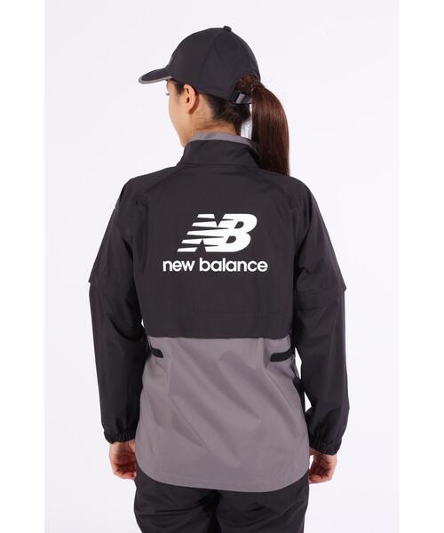 【new balance golf】透湿防水 防風 セットアップ レインウェア (WOMENS)