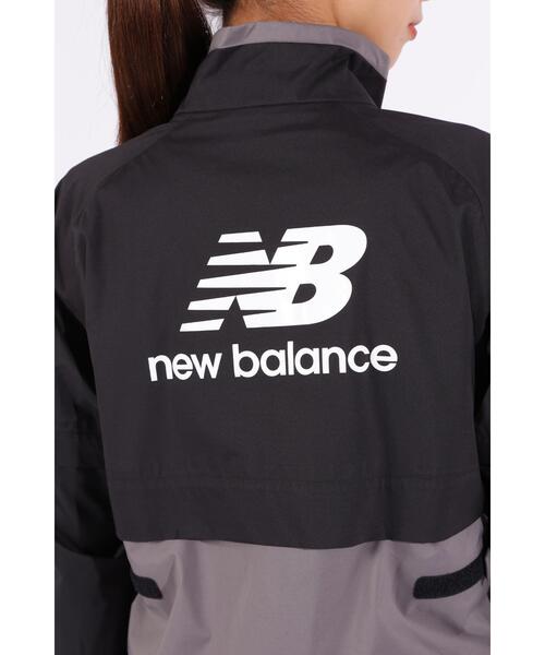 【new balance golf】透湿防水 防風 セットアップ レインウェア (WOMENS)