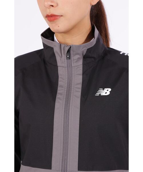 【new balance golf】透湿防水 防風 セットアップ レインウェア (WOMENS)