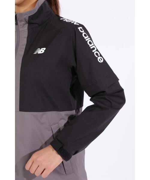 【new balance golf】透湿防水 防風 セットアップ レインウェア (WOMENS)