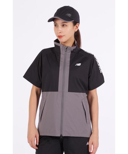 【new balance golf】透湿防水 防風 セットアップ レインウェア (WOMENS)