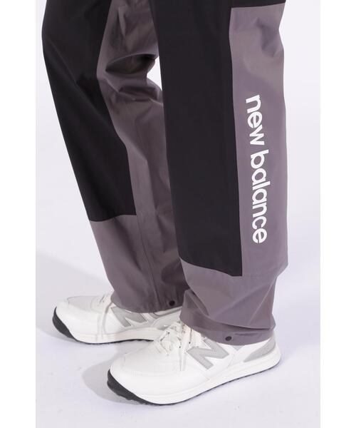 【new balance golf】透湿防水 防風 セットアップ レインウェア (WOMENS)