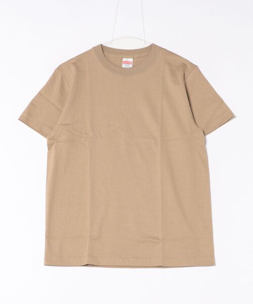 United Athle（ユナイテッドアスレ）の「/UNITED ATHLE 5.6オンス ハイクオリティー Tシャツ/（Tシャツ/カットソー・メンズ・オリーブ/ベージュ/カーキ/ベージュ系その他/ナチュラル/ネイビー/ホワイト/ブラック/チャコールグレー/ミックスグレー・X-LARGE/MEDIUM/SMALL/LARGE）」の9枚目の写真