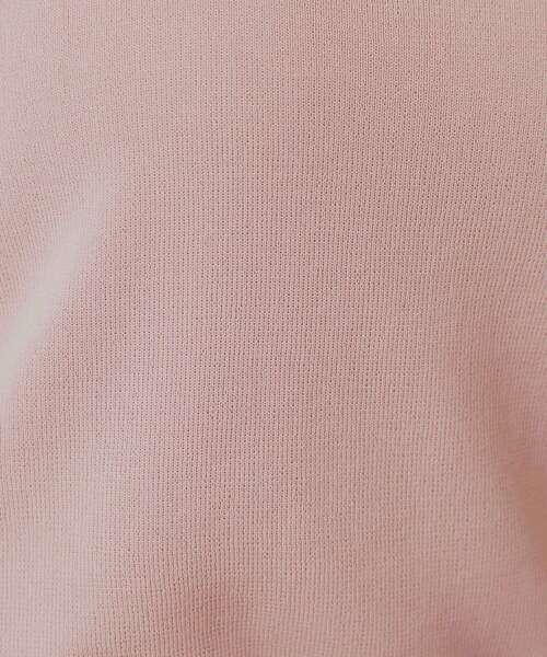 index（インデックス）の「《5色展開》マジョリカプリーツスリーブニット【洗濯機洗い可】（ニット/セーター・レディース・チャコールグレー/ダークグリーン/ベビーピンク/ブラック/ナチュラル・40/38/36/42）」の12枚目の写真