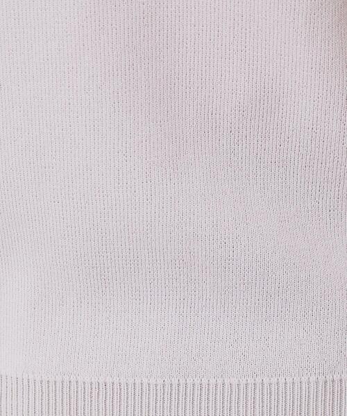 index（インデックス）の「《5色展開》マジョリカプリーツスリーブニット【洗濯機洗い可】（ニット/セーター・レディース・チャコールグレー/ダークグリーン/ベビーピンク/ブラック/ナチュラル・40/38/36/42）」の16枚目の写真