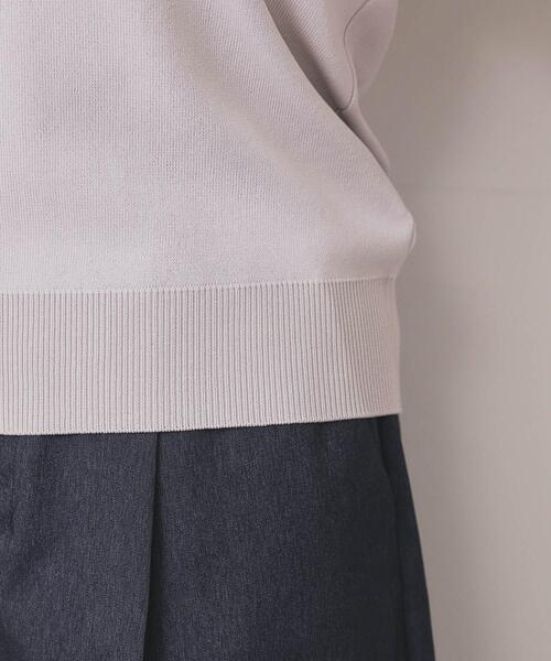 index（インデックス）の「《5色展開》マジョリカプリーツスリーブニット【洗濯機洗い可】（ニット/セーター・レディース・チャコールグレー/ダークグリーン/ベビーピンク/ブラック/ナチュラル・40/38/36/42）」の22枚目の写真