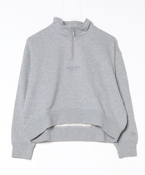 ニューエラ WS SWEAT HALF ZIP GRY（スウェット）｜NEW ERA