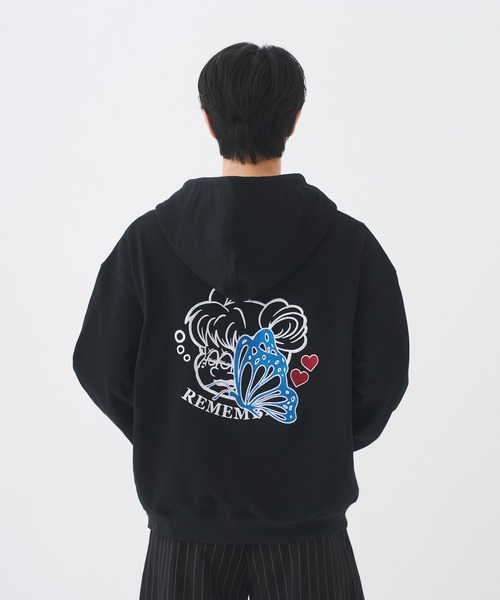 REMEMBER パーカー 新品未使用 特別価格！三月末まで！ Remember.（リメンバー）｜パーカー一覧 - WEAR