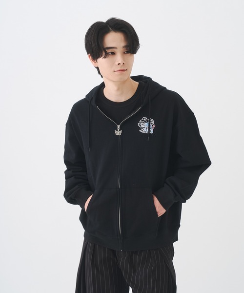 蝶々ジップパーカー（パーカー）｜Remember.（リメンバー）の