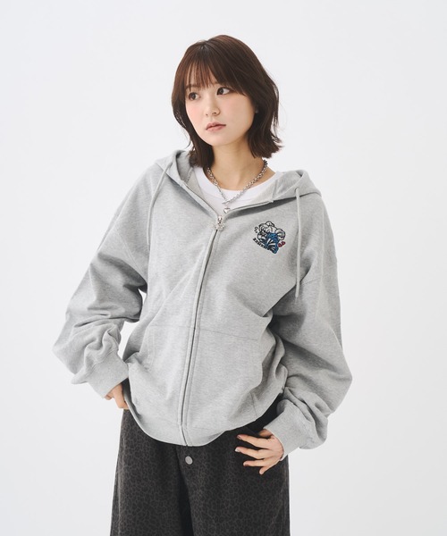 蝶々ジップパーカー（パーカー）｜Remember.（リメンバー）の