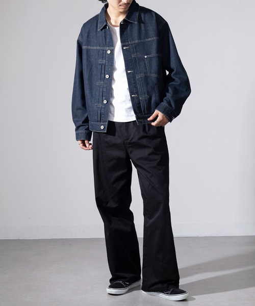 セール】【MAGASIN DE MODE Brew】デニムジャケット1st type