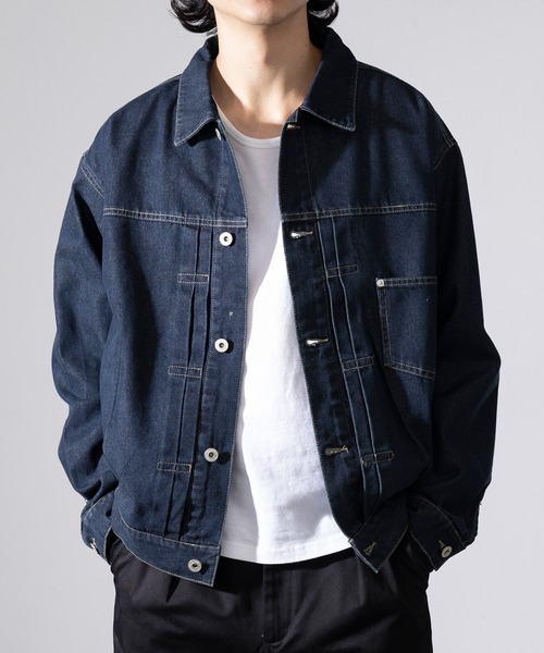 セール】【MAGASIN DE MODE Brew】デニムジャケット1st type