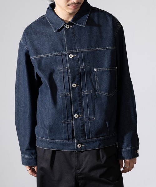 セール】【MAGASIN DE MODE Brew】デニムジャケット1st type