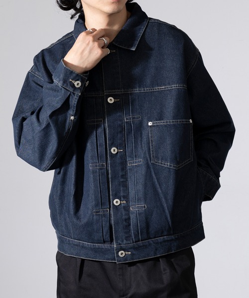 セール】【MAGASIN DE MODE Brew】デニムジャケット1st type