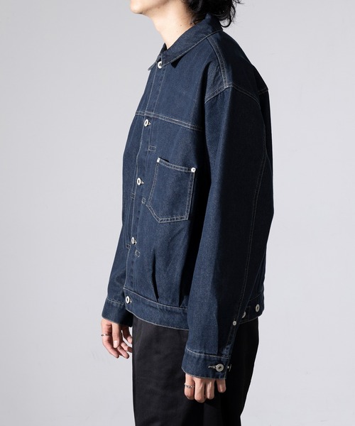 セール】【MAGASIN DE MODE Brew】デニムジャケット1st type