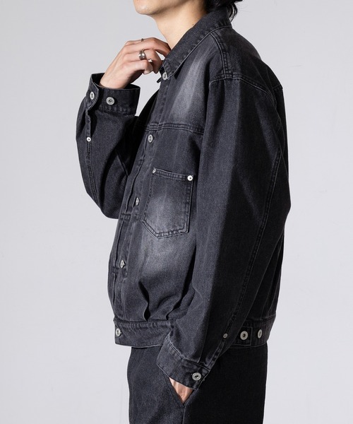 セール】【MAGASIN DE MODE Brew】デニムジャケット1st type