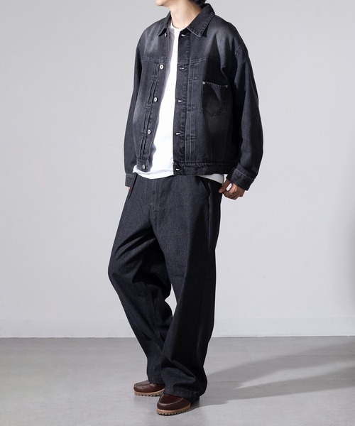 セール】【MAGASIN DE MODE Brew】デニムジャケット1st type