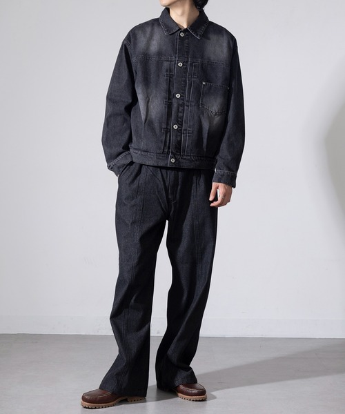 セール】【MAGASIN DE MODE Brew】デニムジャケット1st type