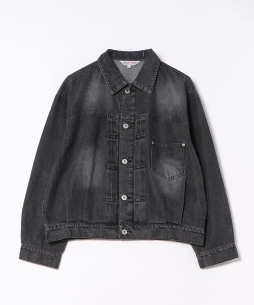 セール】【MAGASIN DE MODE Brew】デニムジャケット1st type