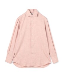 【別注】Maria Santangelo MARCELLO  コットンウール ワンピースカラーシャツ