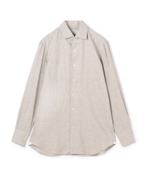 【別注】Maria Santangelo MARCELLO コットンウール ワンピースカラーシャツ
