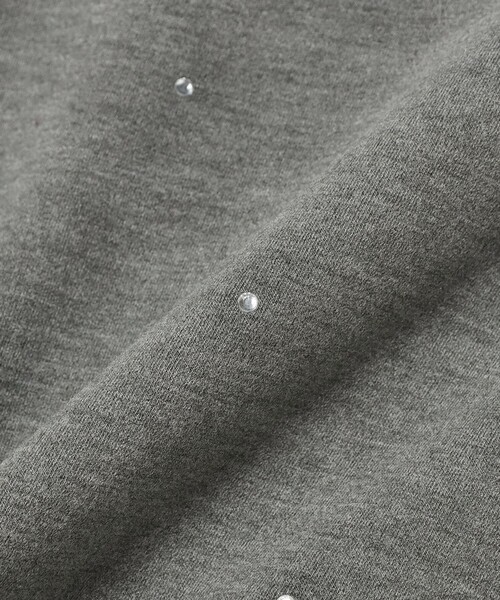 Ray BEAMS（レイビームス）の「ホットフィックス クルーネック カットソー（Tシャツ/カットソー・レディース・ブラック/シルバー・ONE SIZE）」の15枚目の写真