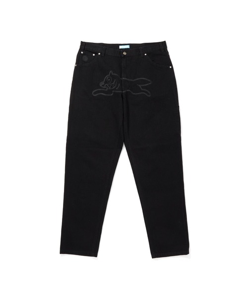 セール】APPLIQUE LOGO BUGGY DENIM PANTS（デニムパンツ）｜ICECREAM