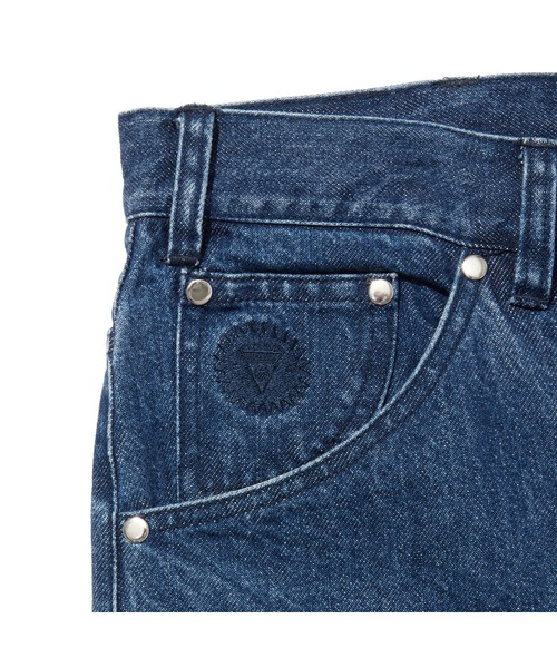 ICECREAM(アイスクリーム)の「APPLIQUE LOGO BUGGY DENIM PANTS(デニムパンツ・メンズ・ブラック/ライトブルー/ブルー・SMALL/MEDIUM/LARGE/X-LARGE)」の16枚目の写真