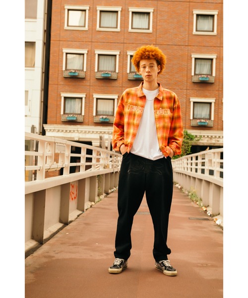 ICECREAM(アイスクリーム)の「APPLIQUE LOGO BUGGY DENIM PANTS(デニムパンツ・メンズ・ブラック/ライトブルー/ブルー・SMALL/MEDIUM/LARGE/X-LARGE)」の7枚目の写真