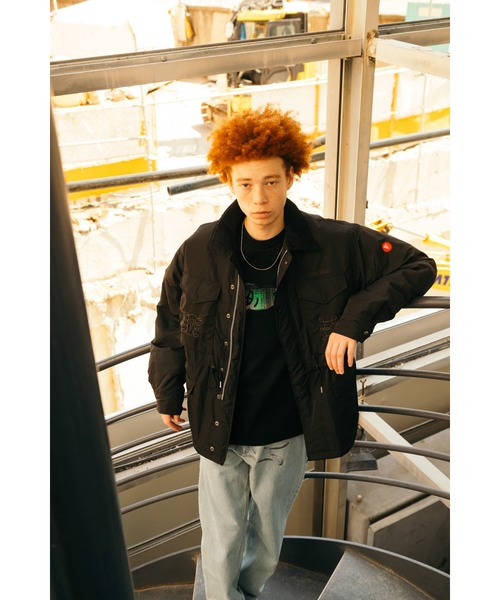ICECREAM(アイスクリーム)の「APPLIQUE LOGO BUGGY DENIM PANTS(デニムパンツ・メンズ・ブラック/ライトブルー/ブルー・SMALL/MEDIUM/LARGE/X-LARGE)」の12枚目の写真