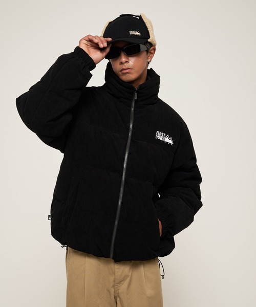 バブルダウンジャケット コーデュロイ（ダウンジャケット/コート