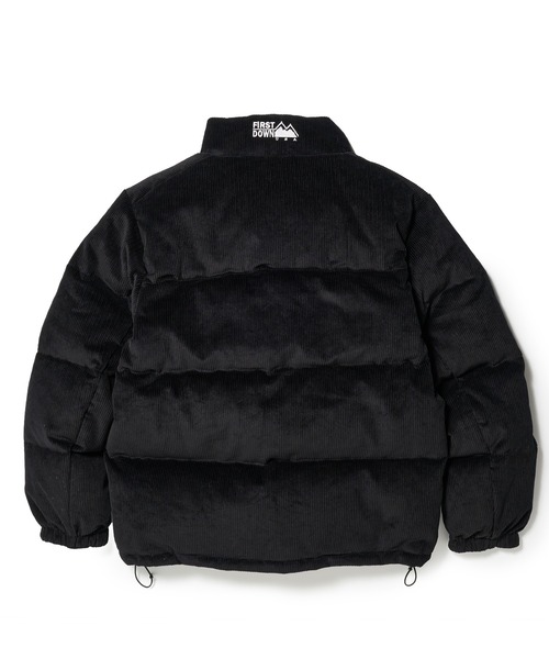 バブルダウンジャケット コーデュロイ（ダウンジャケット/コート