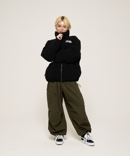 FIRST DOWN（ファーストダウン）の「バブルダウンジャケット コーデュロイ（ダウンジャケット/コート・メンズ・ベージュ/ブラック/ブラウン・M/S/XL/L）」の13枚目の写真