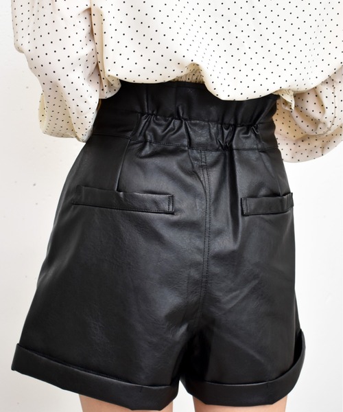 FUN(ファン)の「ゴウヒショートパンツ(その他パンツ・レディース・ブラウン/ブラック・M/S/L)」の6枚目の写真
