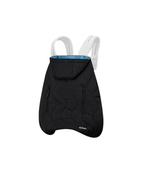 Ergobaby(エルゴベビー)の「BabyHopper WTキルティング防寒ケープ25(ベビーカー/ベビーカー用品・キッズ・ブラック/サンドグレー・ONE SIZE)」の5枚目の写真