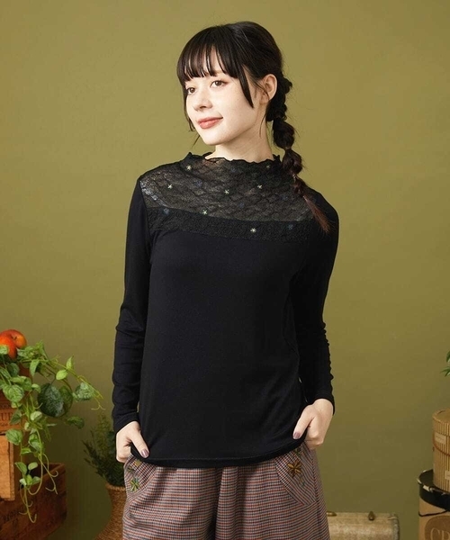 新品タグ付】lohen新作♡スリーブレスバルーンブラウス 受注販売品 