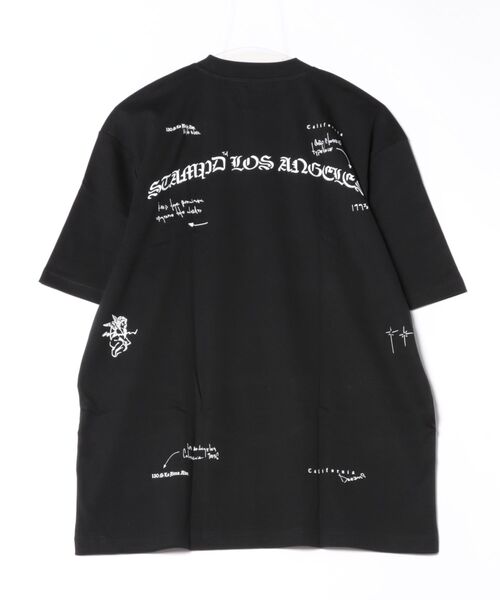 STAMPD（スタンプド）の「【STAMPD】TATTOO RELAXED TEE / ブラック [SLA-M3966TE]（Tシャツ/カットソー・メンズ・ブラック・M）」の2枚目の写真