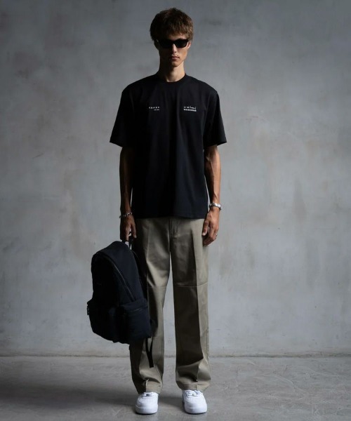 STAMPD（スタンプド）の「【STAMPD】TATTOO RELAXED TEE / ブラック [SLA-M3966TE]（Tシャツ/カットソー・メンズ・ブラック・M）」の3枚目の写真