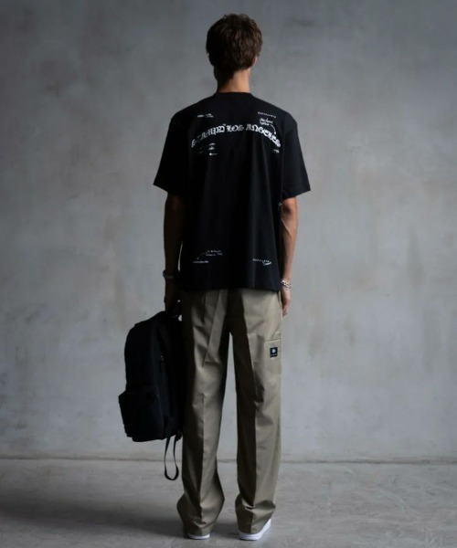 STAMPD（スタンプド）の「【STAMPD】TATTOO RELAXED TEE / ブラック [SLA-M3966TE]（Tシャツ/カットソー・メンズ・ブラック・M）」の4枚目の写真