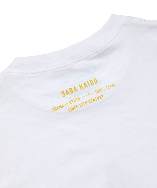 PAPERSKY(ペーパースカイ)の「PAPERSKY ペーパースカイ SABA T サバTシャツ(Tシャツ/カットソー・レディース・ホワイト系その他・S/M/L)」の8枚目の写真