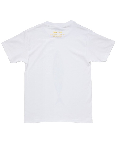 PAPERSKY(ペーパースカイ)の「PAPERSKY ペーパースカイ SABA T サバTシャツ(Tシャツ/カットソー・レディース・ホワイト系その他・S/M/L)」の9枚目の写真