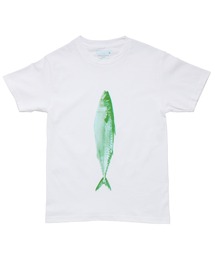 PAPERSKY（ペーパースカイ）の「PAPERSKY ペーパースカイ SABA T サバTシャツ（Tシャツ/カットソー）」