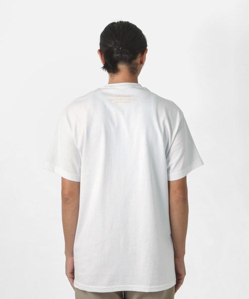 PAPERSKY(ペーパースカイ)の「PAPERSKY ペーパースカイ SABA T サバTシャツ(Tシャツ/カットソー・レディース・ホワイト系その他・S/M/L)」の5枚目の写真