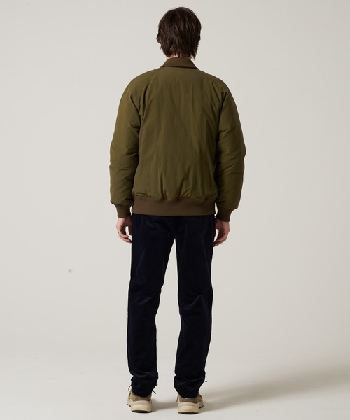 Eddie Bauer(エディーバウアー)の「オールパーパス ダウンジャケット(ダウンジャケット/コート・メンズ・ブラック/ネイビー/ベージュ/オリーブドラブ・XXL/XL/L/M/S)」の20枚目の写真