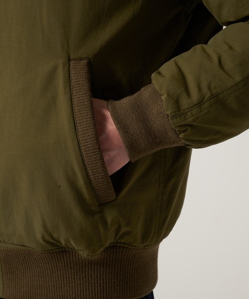 Eddie Bauer(エディーバウアー)の「オールパーパス ダウンジャケット(ダウンジャケット/コート・メンズ・ブラック/ネイビー/ベージュ/オリーブドラブ・XXL/XL/L/M/S)」の6枚目の写真