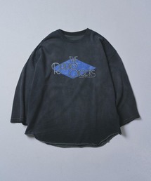 【GOOD OLD SHOP】ヴィンテージ加工 9分袖 スウェットTシャツ