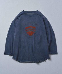 B.C STOCK | 【GOOD OLD SHOP】ヴィンテージ加工 9分袖 スウェットTシャツ(Tシャツ/カットソー)