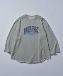 【GOOD OLD SHOP】ヴィンテージ加工 9分袖 スウェットTシャツ