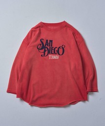 【GOOD OLD SHOP】ヴィンテージ加工 9分袖 スウェットTシャツ