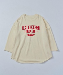 B.C STOCK | 【GOOD OLD SHOP】ヴィンテージ加工 9分袖 スウェットTシャツ(Tシャツ/カットソー)